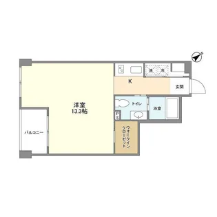 コージーコート学芸大学【1階】の間取り