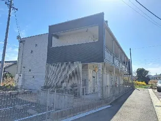 愛知県蒲郡市拾石町ゾウシダ【アパート】の外観