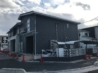 埼玉県川口市大字藤兵衛新田【アパート】の外観