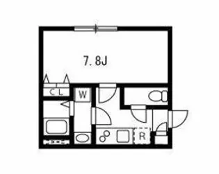 リーガランド方南町【1階】の間取り