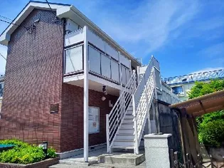 東京都国立市西2丁目【アパート】の外観