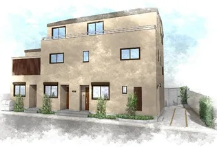 東京都目黒区上目黒3丁目【アパート】の外観