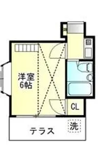 カーサルミナーレ【2階】の間取り