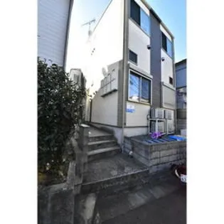 東京都板橋区仲宿【アパート】の外観