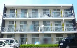 東京都大田区新蒲田3丁目【マンション】の外観