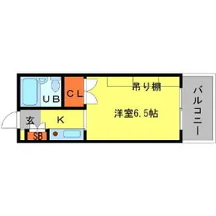 メゾン・ド・ロペ【101号室】の間取り