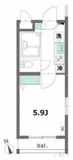 エタニティ【2階】の間取り