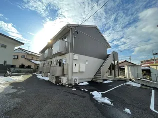 岐阜県岐阜市下鵜飼【アパート】の外観