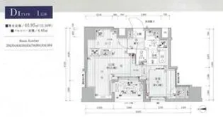 メインステージ浅草国際通り【8階】の間取り