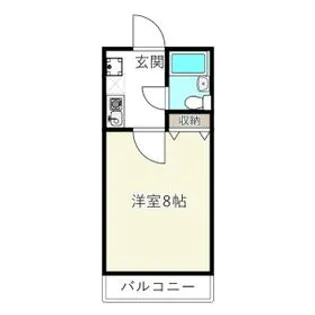 フローライト八王子堀之内【3階】の間取り