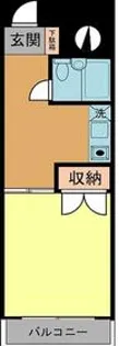 グリーンランド千葉中央ビル【7階】の間取り