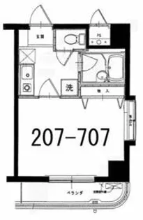 maison S.K.M【3階】の間取り