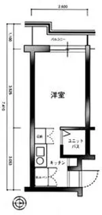 メインステージ井荻駅前【2階】の間取り