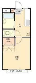 サンパレスオノ【1階】の間取り