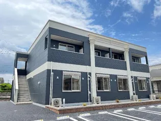 茨城県土浦市真鍋2丁目【アパート】の外観