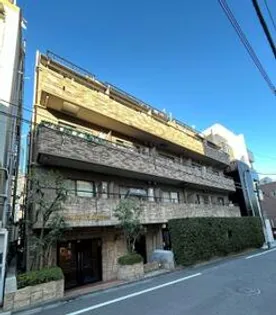 東京都港区東麻布3丁目【マンション】の外観