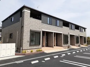 茨城県稲敷郡阿見町中央5丁目【アパート】の外観