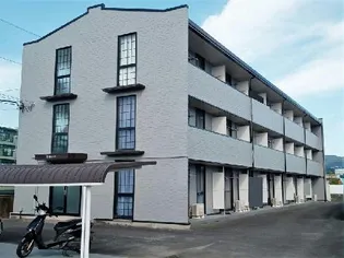 山梨県甲府市長松寺町【マンション】の外観