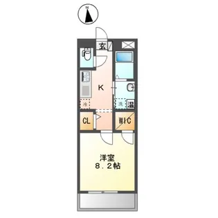 Esperanza -エスペランサ-【3階】の間取り