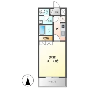 レイ・グランデ【1階】の間取り