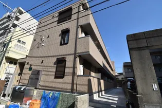 東京都八王子市堀之内3丁目【アパート】の外観