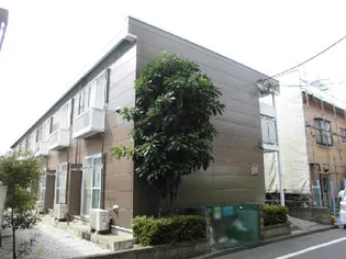 レオパレスレクリチュール立川【1階】の外観