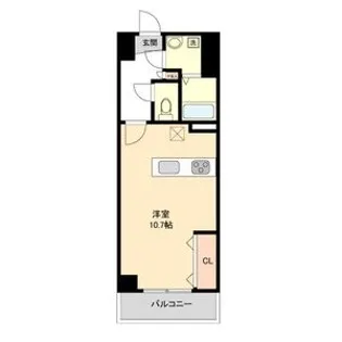 DUO FEEL守山(旧S-FORT守山)【0704号室】の間取り