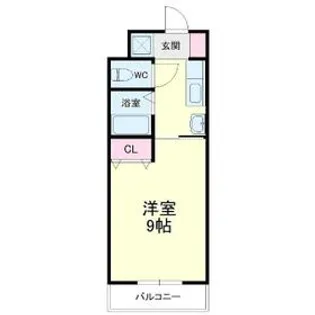 アストラヘリオス【305号室】の間取り