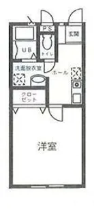 アルシオンA棟【3階】の間取り