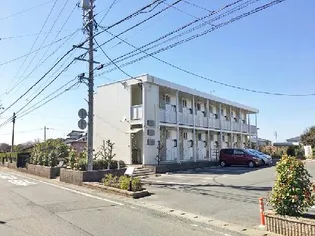 静岡県浜松市中央区和合町【アパート】の外観