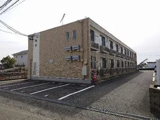 岐阜県瑞穂市祖父江【アパート】の外観