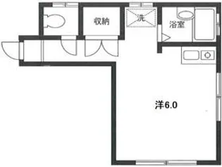 ラ・マーレ桜新町【1階】の間取り