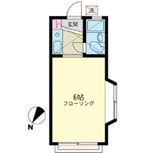 ホワイトヴィラ【1階】の間取り