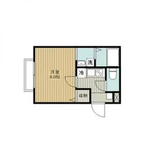 グリシーヌ岩槻本町【2階】の間取り