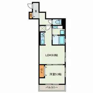 NavonaⅡ【3階】の間取り
