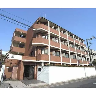 京都府京都市上京区鶴山町【マンション】の外観