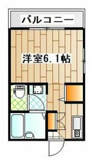 ベルグラン白楽A【1階】の間取り