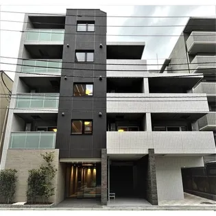 東京都新宿区新小川町【マンション】の外観