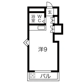 クローバーガーデンC【301号室】の間取り