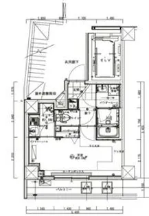 メインステージ板橋志村Ⅱ【5階】の間取り