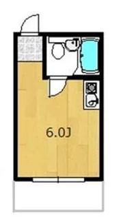 メゾンモリタ【1階】の間取り