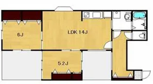 WILL日吉本町【1階】の間取り