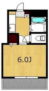 ウエストヴァリー綱島【3階】の間取り