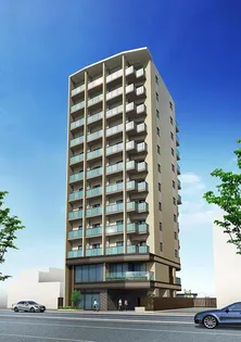 東京都港区白金台4丁目【マンション】の外観