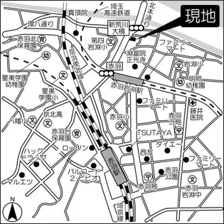 東京都北区岩淵町【マンション】の外観