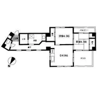 ライフゾーン梶が谷1【5階】の間取り