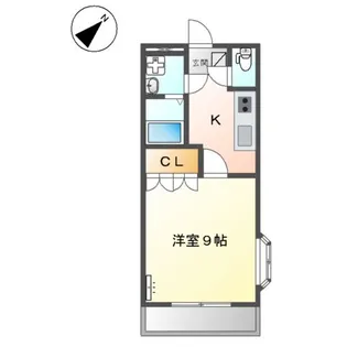 ルーミンズ・ヒル【1階】の間取り