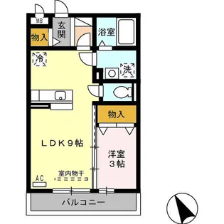 CASA DOLCE【2階】の間取り