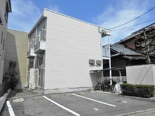 レオパレスハピネスアイランド【205号室】の外観