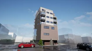 東京都中央区佃1丁目【マンション】の外観